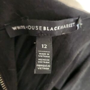 WHBM Black Dress 12